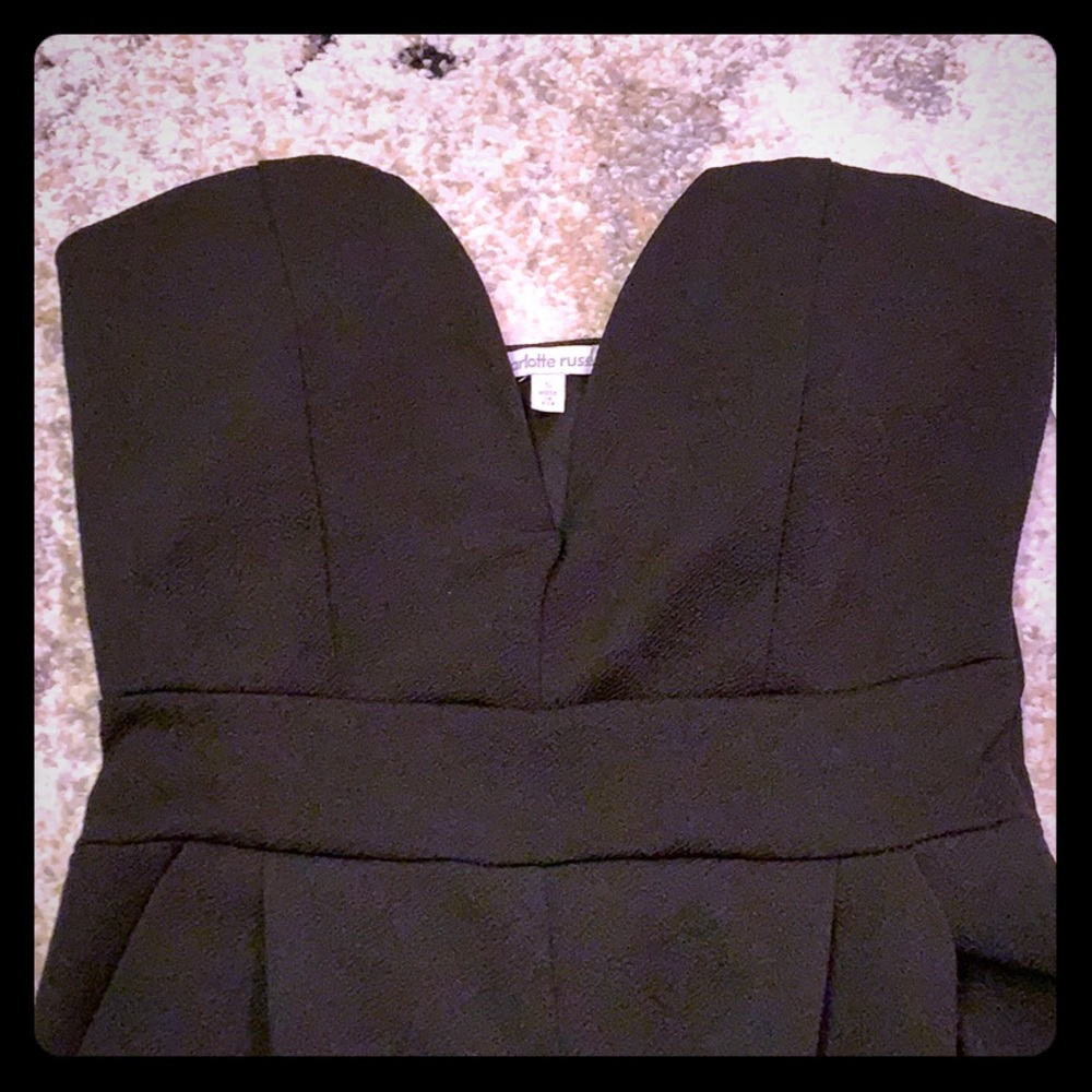 New Black jumpsuit